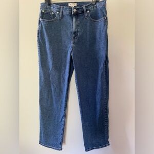 Madewell The Perfect Vintage Jean in  High Rise